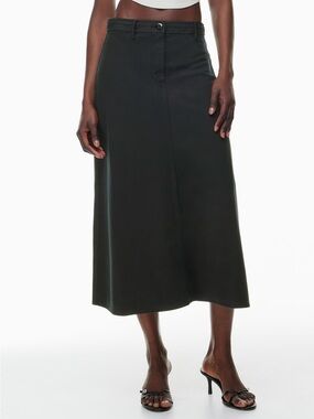 Aritzia wilfred Black A-Line Charm Skirt
